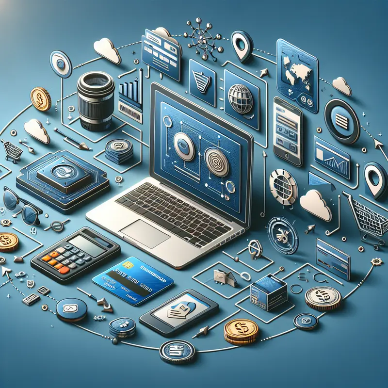 Hình ảnh minh họa cho thiết kế website tích hợp thanh toán.