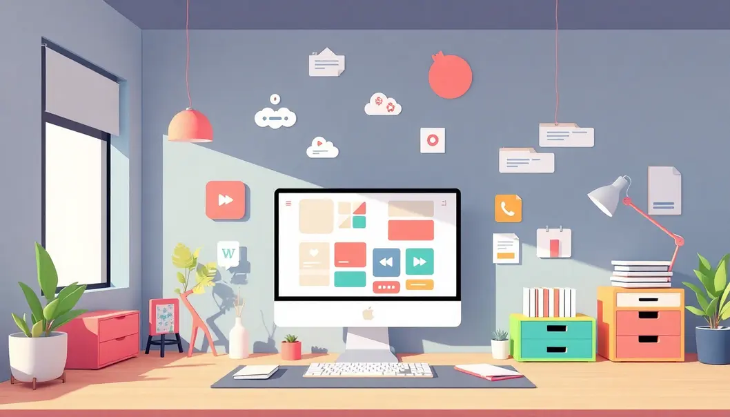 Đại diện cho thiết kế website portfolio đẹp và hiện đại.