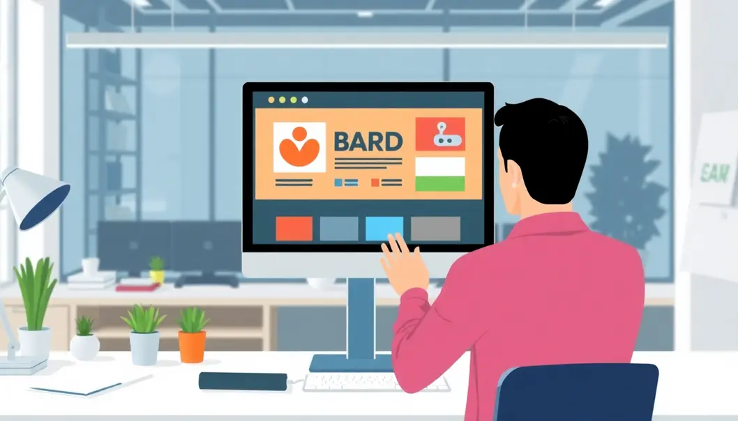 Hình ảnh minh họa về sự kết hợp giữa thương hiệu và thiết kế website.