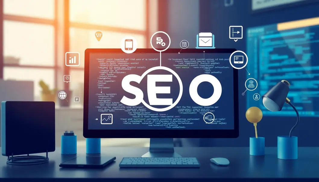 Cover image representing the concept of SEO-optimized WordPress themes.