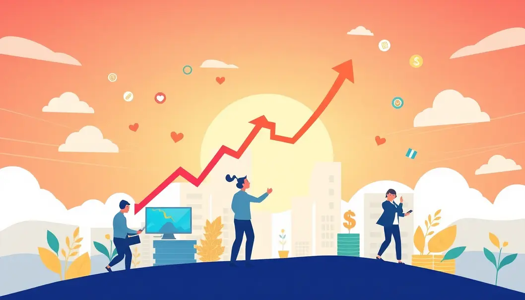 Biểu tượng của một doanh nghiệp thành công nhờ thiết kế website hiệu quả.