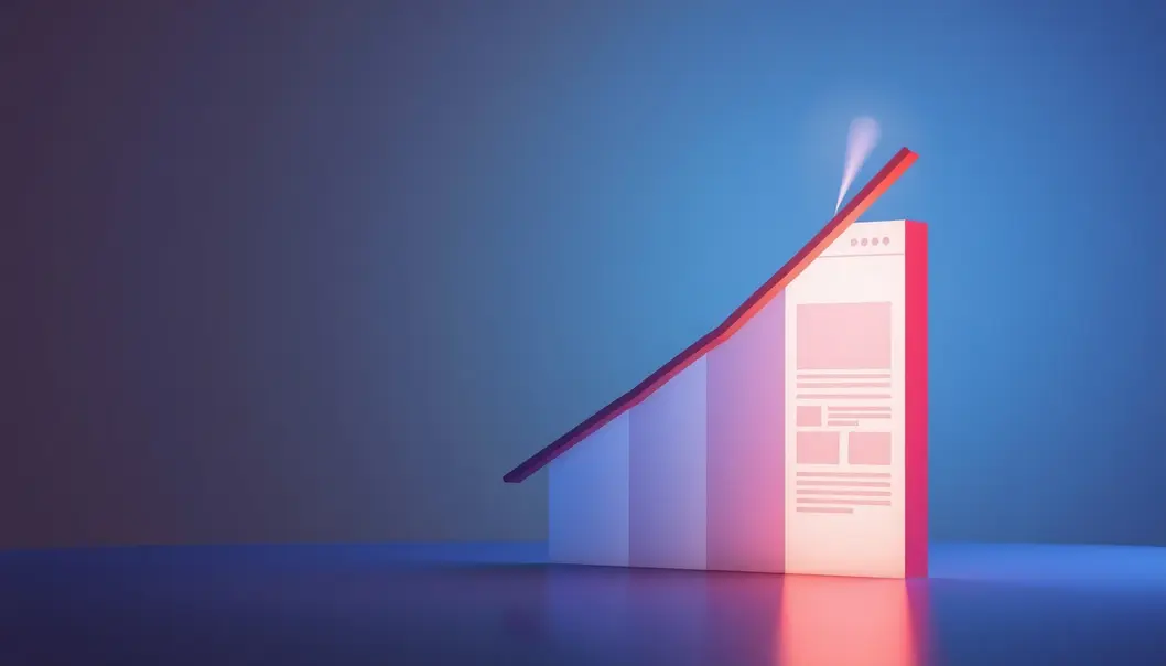 Biểu tượng sự phát triển của website doanh nghiệp thông qua các theme WordPress.