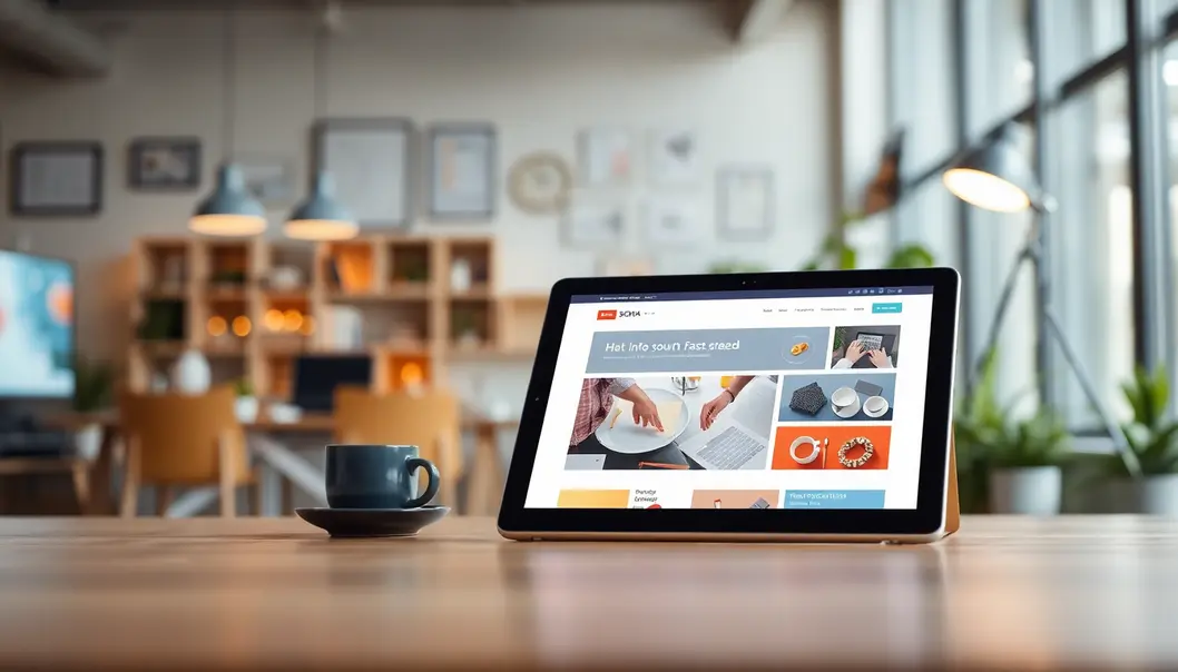Thiết kế theme WordPress tốc độ cao trong môi trường làm việc hiện đại.