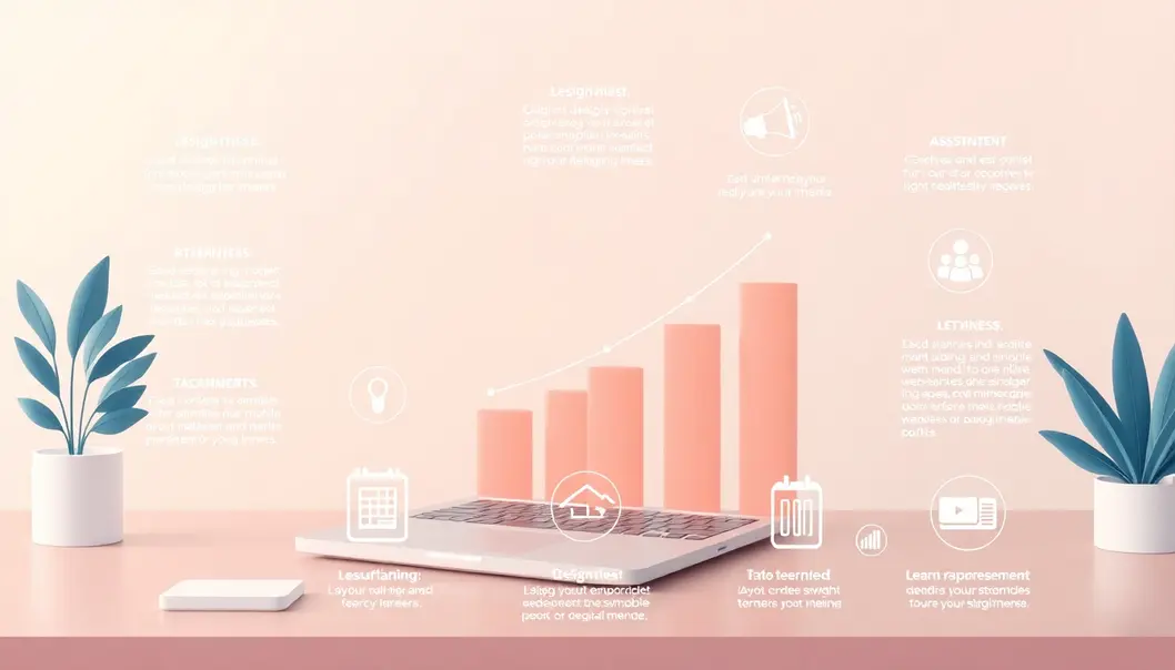 Hình ảnh tổng hợp lợi ích của thiết kế website chuẩn di động.