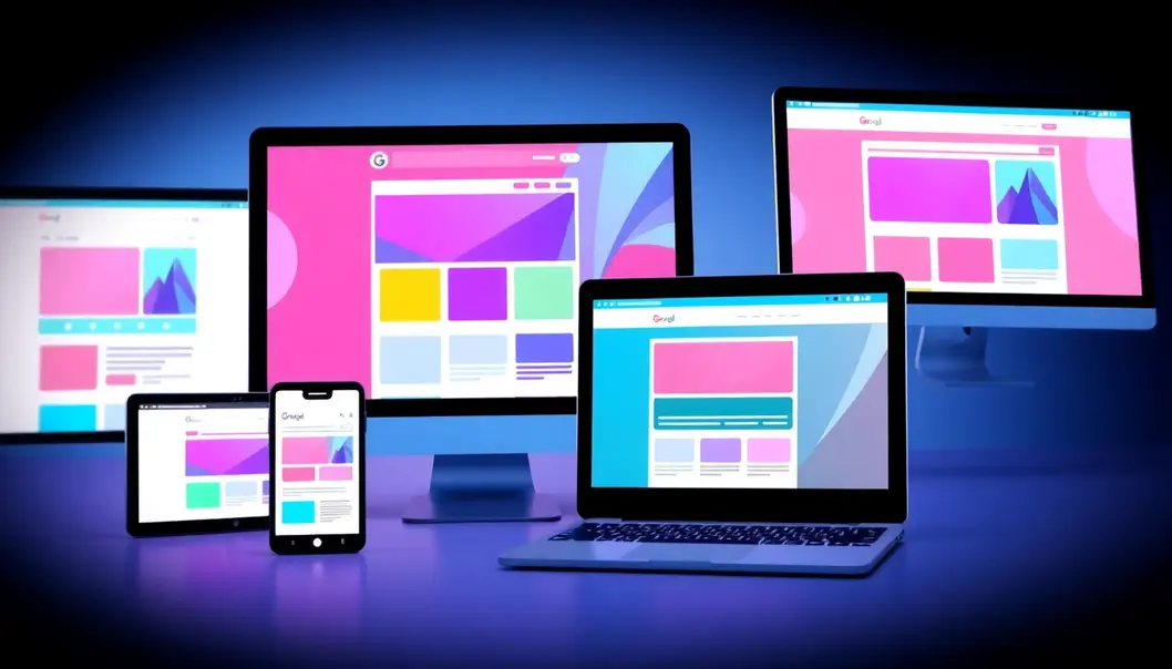 Thiết kế website chuẩn Google với nhiều mẫu khác nhau.