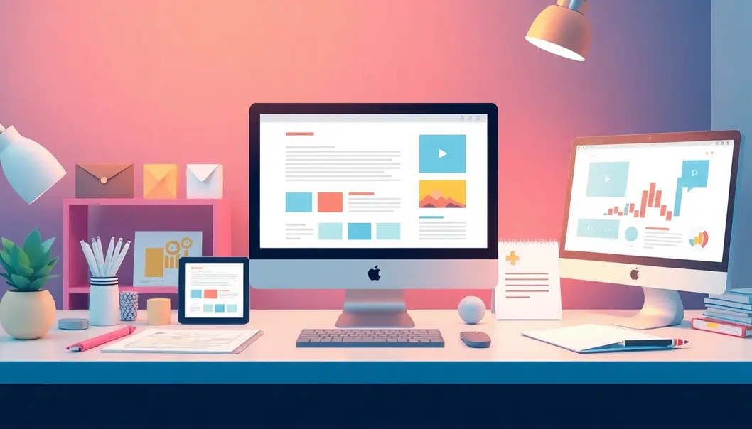 Hình ảnh bìa minh họa cho thiết kế website hấp dẫn.