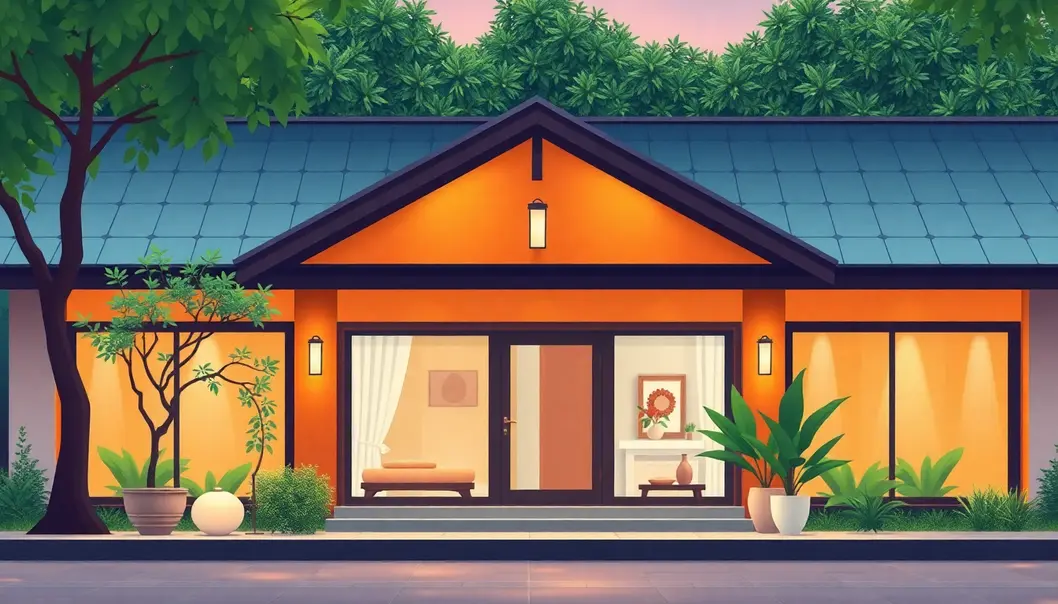Minh họa về doanh nghiệp spa thành công với thiết kế website đẹp và chuyên nghiệp.
