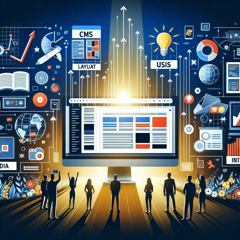 Hình ảnh minh họa sự thành công trong thiết kế website.