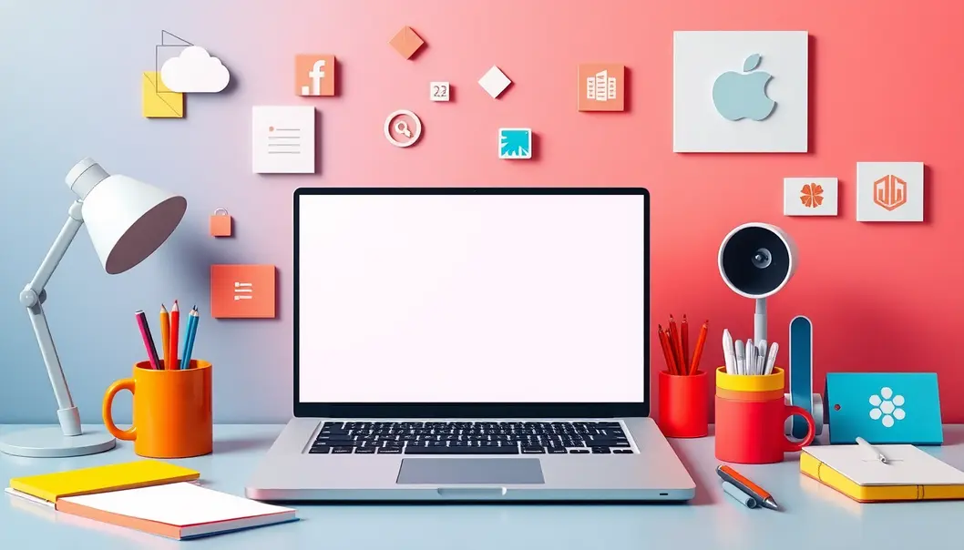 Hình ảnh đại diện cho thương hiệu cá nhân qua thiết kế website sáng tạo, độc đáo.
