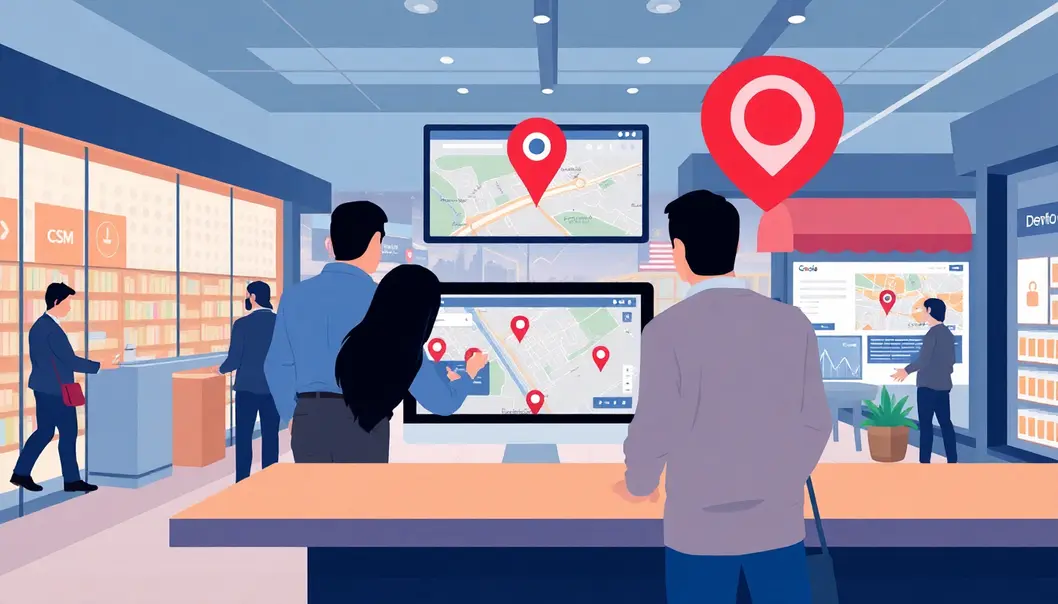 Sự kết hợp giữa Google Map và thiết kế website hiệu quả