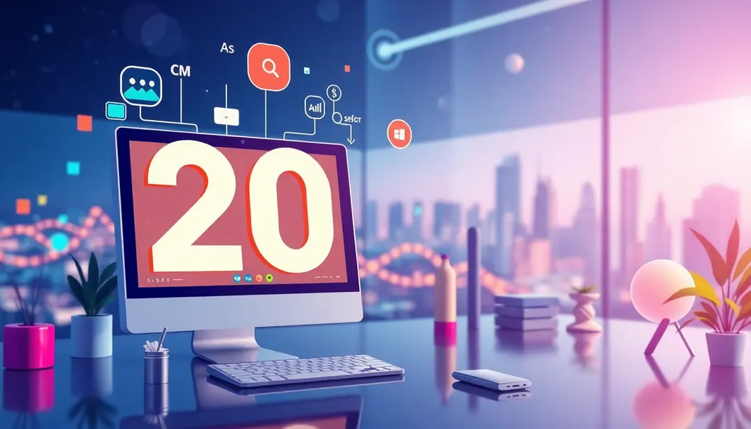 Xu hướng thiết kế website hiện đại cho năm 2025.