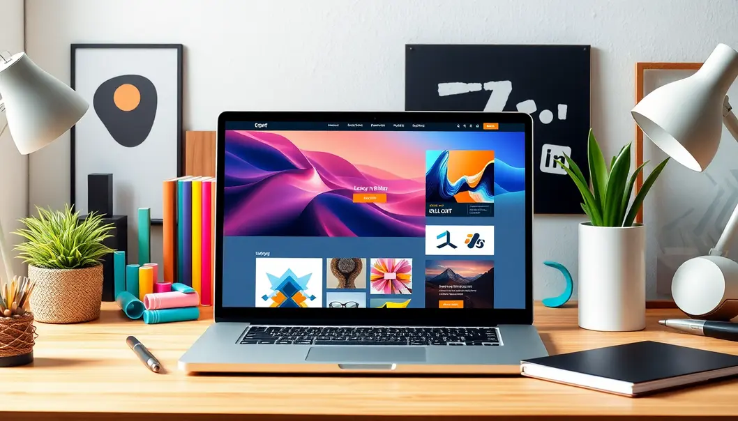 Hình ảnh mô tả bài viết về các mẫu template WordPress cho website cá nhân.