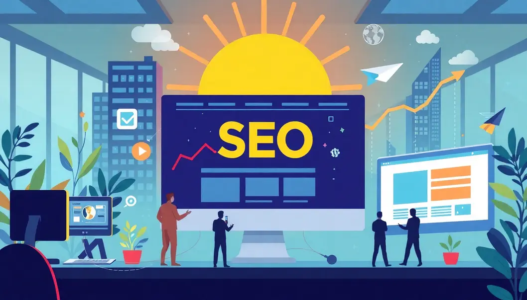 Biểu tượng thành công của website nhờ vào việc sử dụng theme chuẩn SEO.