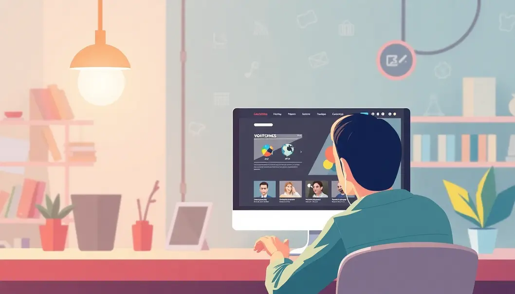 Hình ảnh sáng tạo về các theme WordPress cho cửa hàng trực tuyến.