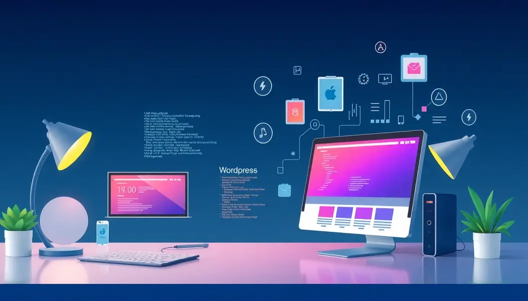 Hình ảnh đại diện cho nội dung về bán theme WordPress cho trang web doanh nghiệp.