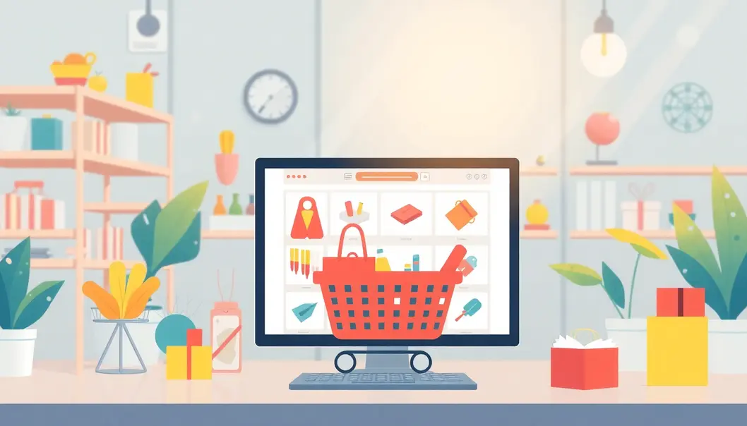 Website thương mại điện tử được thiết kế bắt mắt với template WordPress.