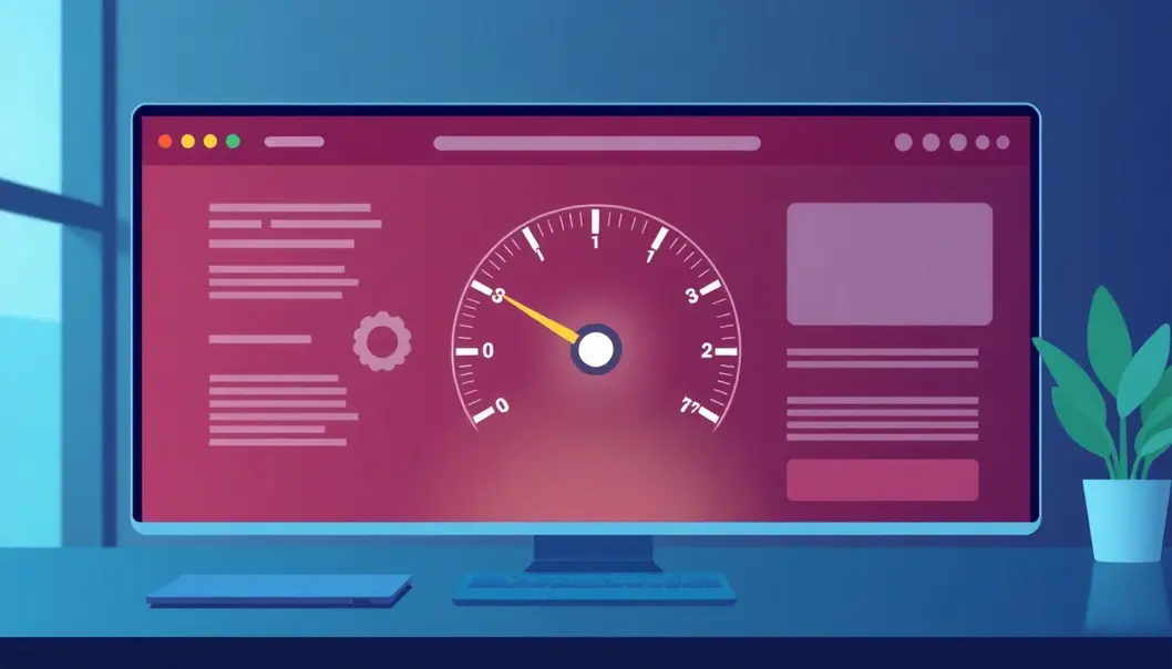 Hình minh họa cho việc chọn lựa theme WordPress tối ưu tốc độ.