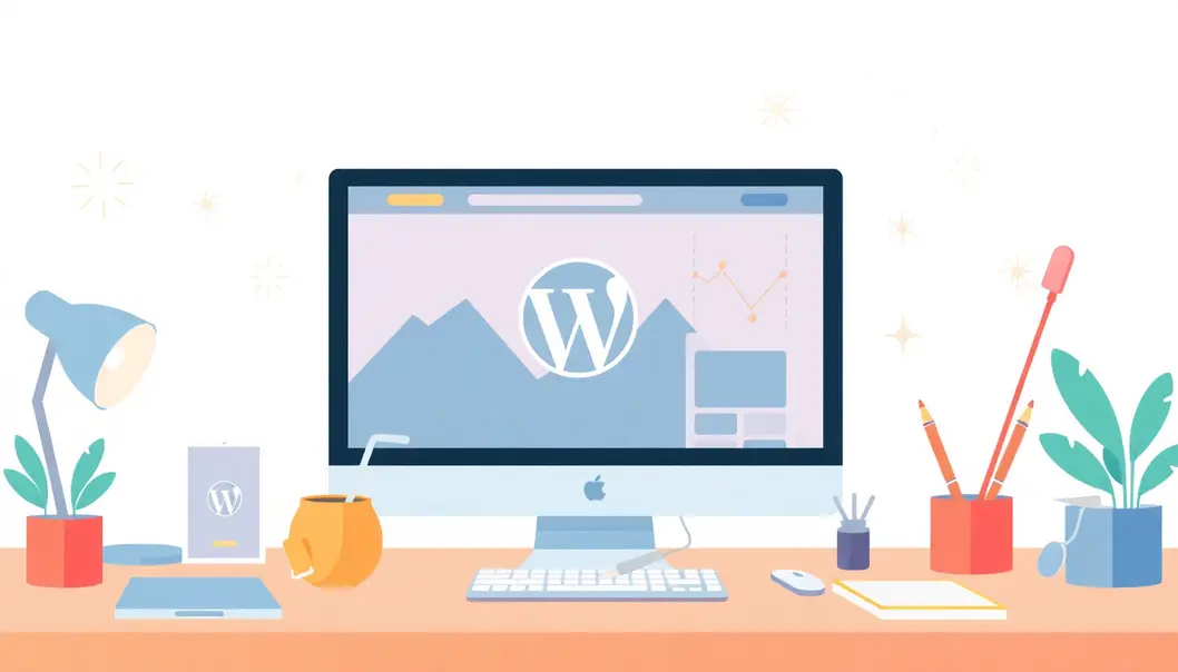Hình ảnh minh họa về blog WordPress chuyên nghiệp.