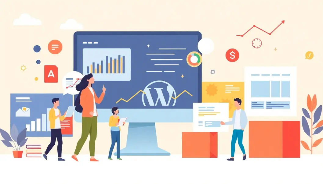 Một hành trình thiết kế website chuyên nghiệp với WordPress.