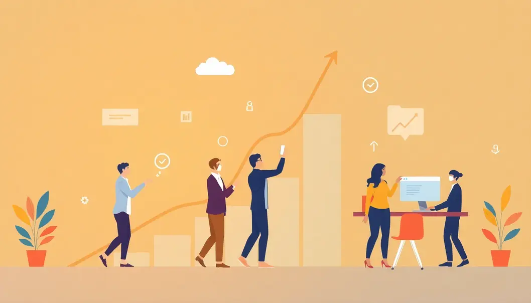 Mô tả hình ảnh liên quan đến thành công của chiến lược SEO.