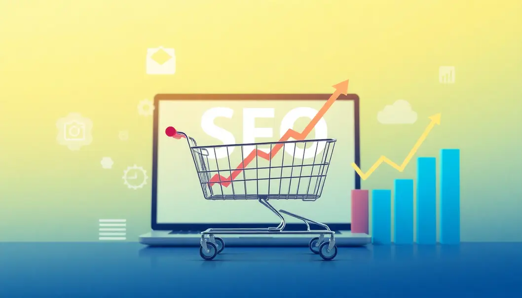 Hình ảnh minh họa thành công trong thương mại điện tử qua website tối ưu hóa SEO.