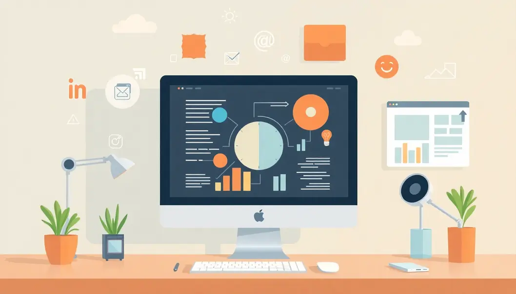 Hình ảnh phản ánh xu hướng thiết kế web hiện đại.