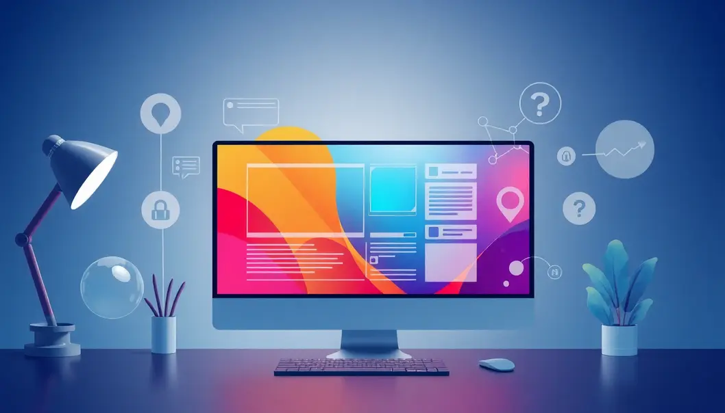 Một hình ảnh tổng kết ý nghĩa về giao diện web đẹp và hiệu quả.