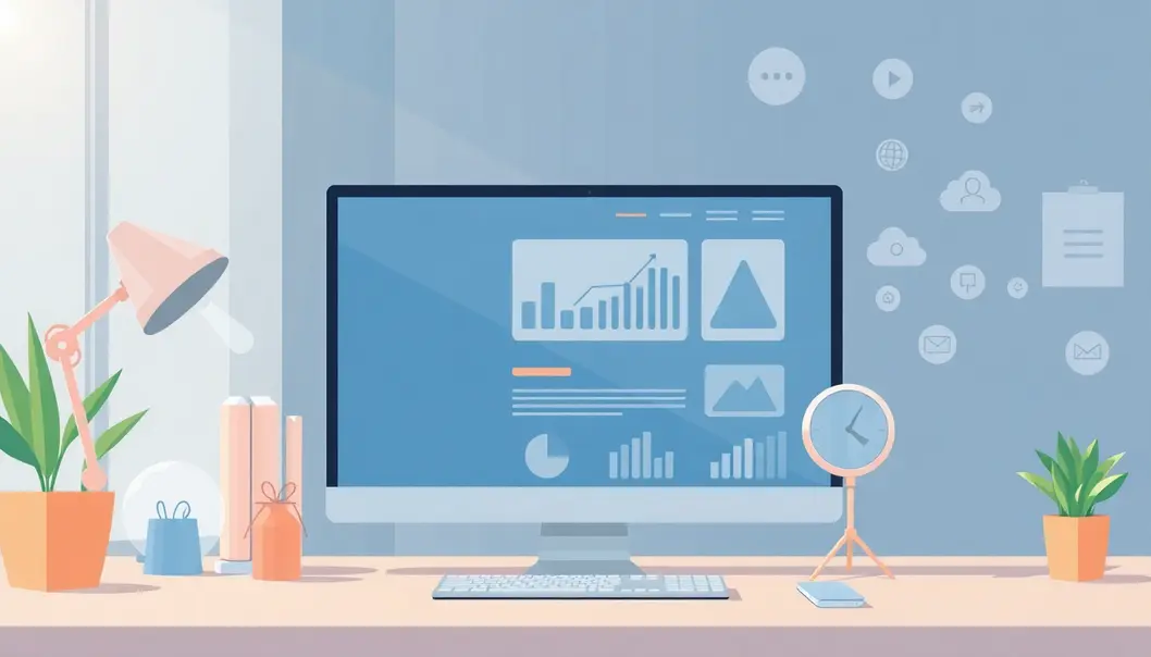 Successful online business with a custom designed website.
