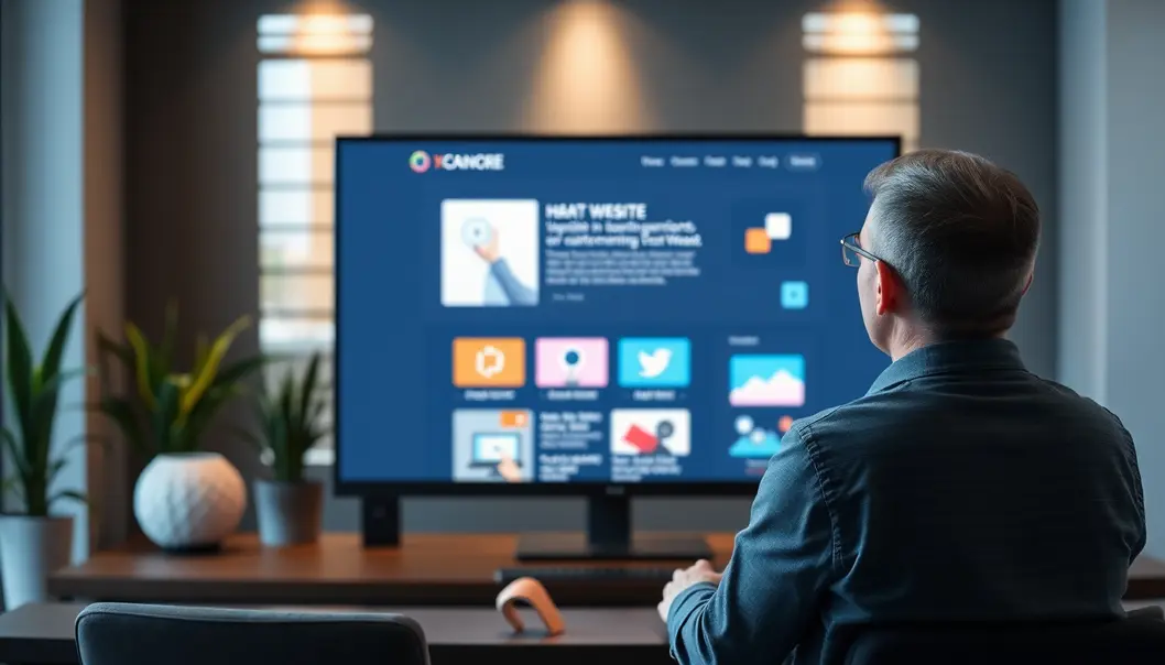Hình ảnh mô tả sự hài lòng của khách hàng với website đáp ứng nhu cầu của họ.