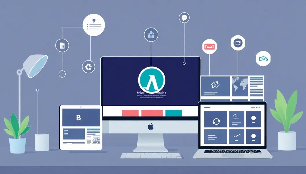 Mẫu thiết kế website WordPress hiệu quả và chuyên nghiệp.