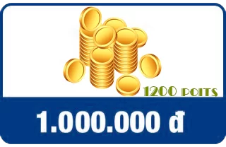 1200 poits