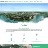 Theme Wordpress landing page BĐS Aqua City