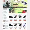 Theme WordPress bán đồ bảo hộ lao động 02