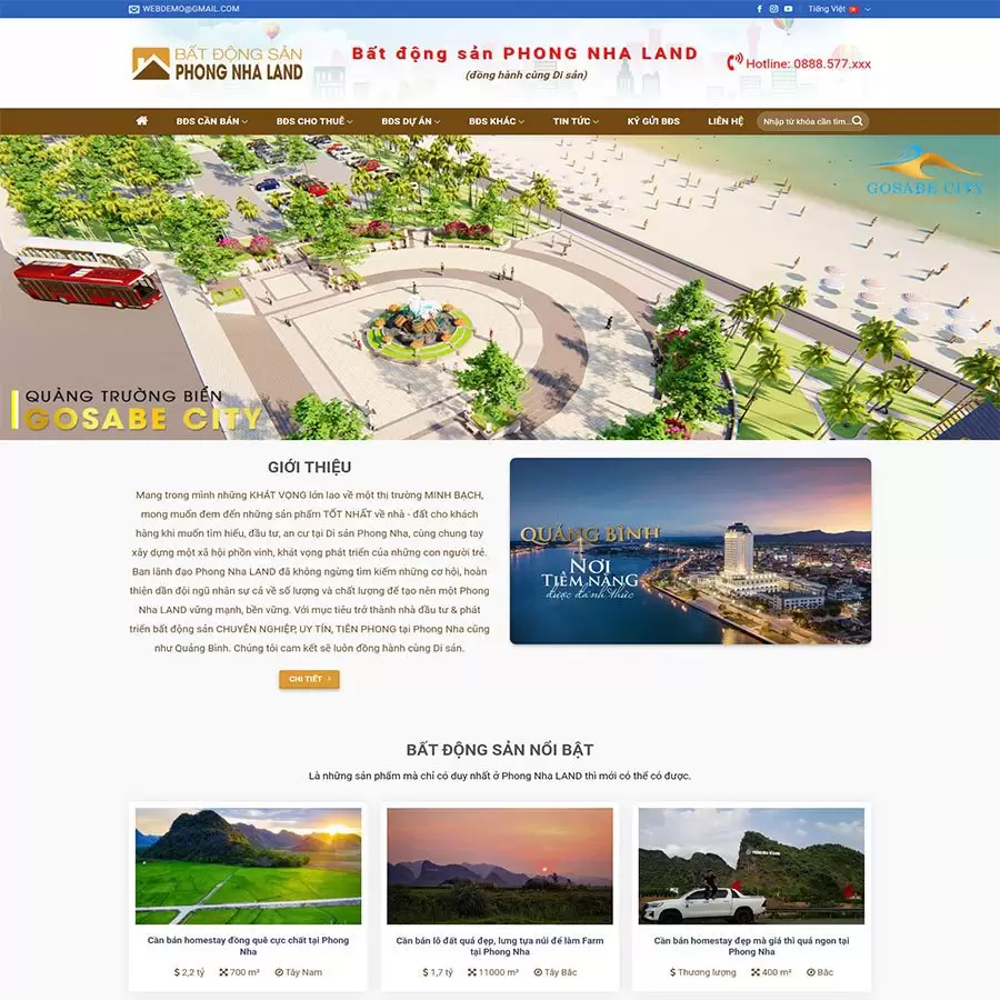 Theme WordPress bất động sản 32