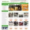 Mẫu web bán đồ cũ