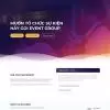 Theme WordPress công ty tổ chức sự kiện 07
