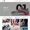 Theme wordpress bán giày thể thao 01