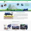 Theme WordPress hút hầm cầu