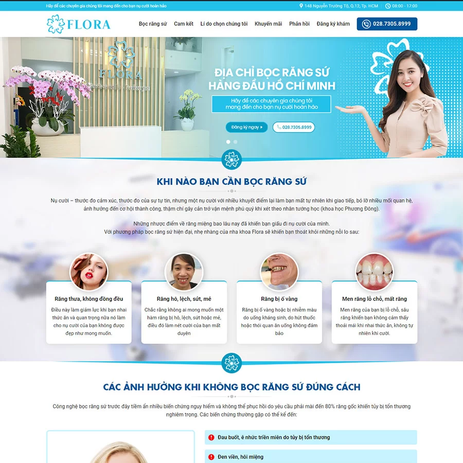 Theme wordpress nha khoa 03