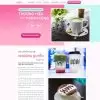 Theme WordPress Landing page nhượng quyền trà sữa