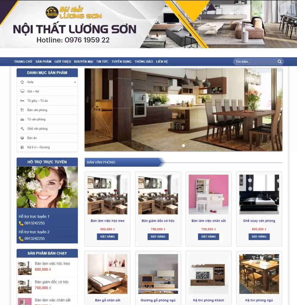 Theme wordpress nội thất 021