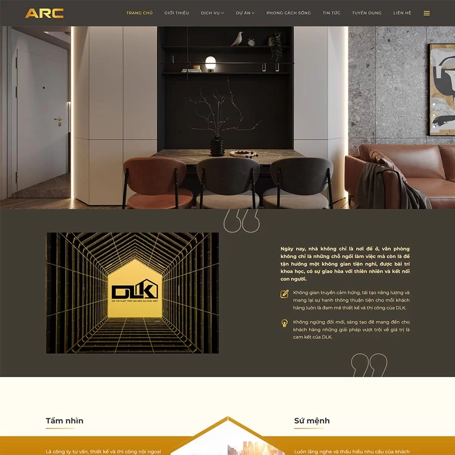 Theme WordPress nội thất 36
