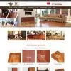 Theme WordPress nội thất, sàn gỗ