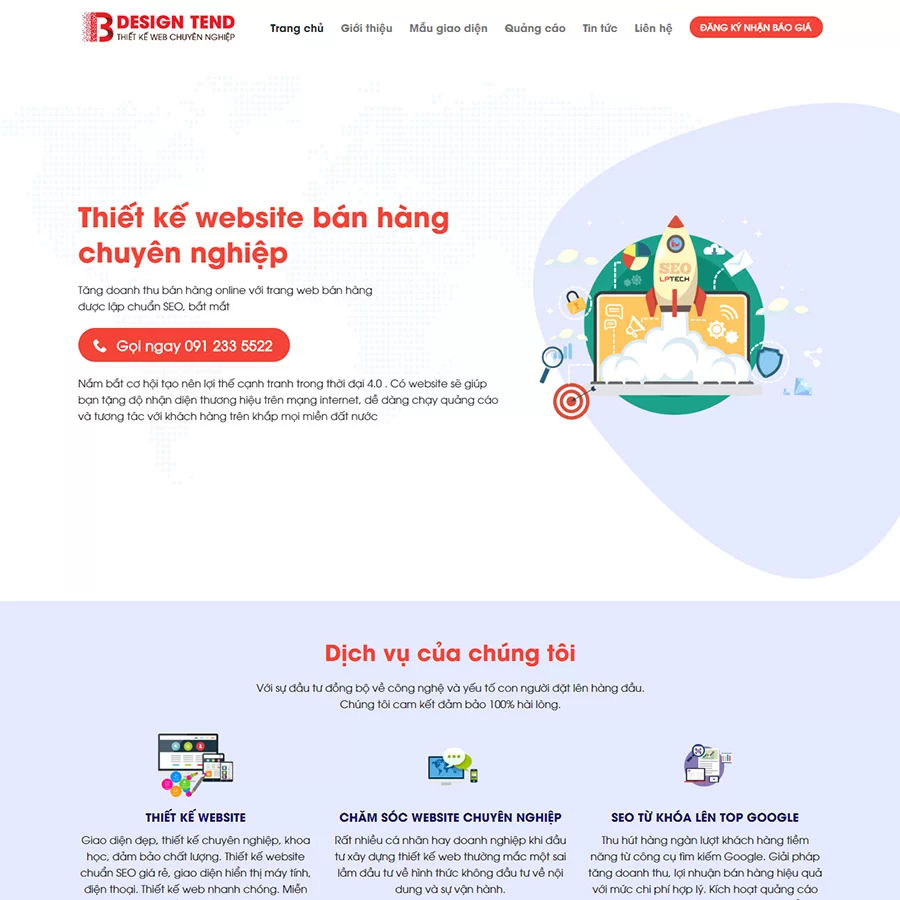 Theme wordpress dịch vụ thiết kế web 02